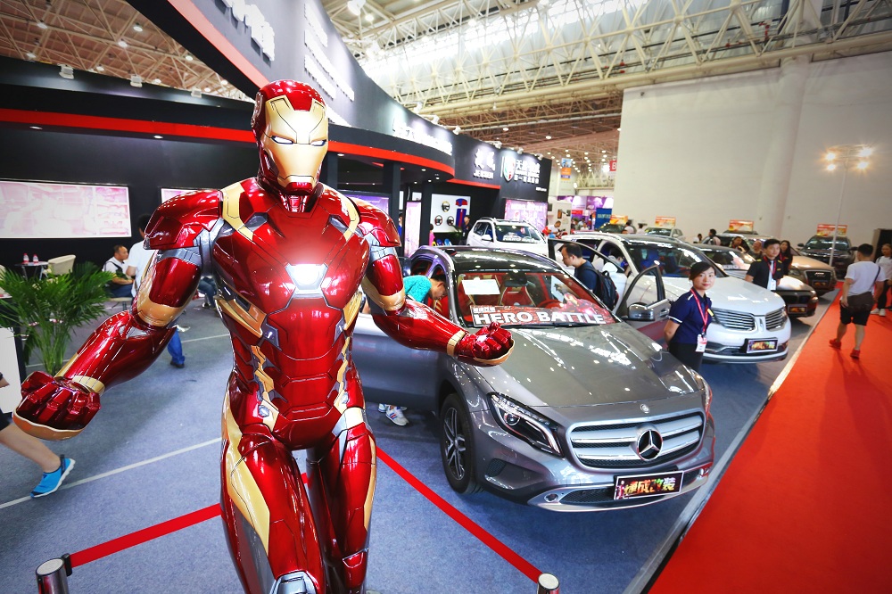 英雄之争，称霸捷成——第十三届（武汉）国际汽车后市场博览会捷成改装通讯稿