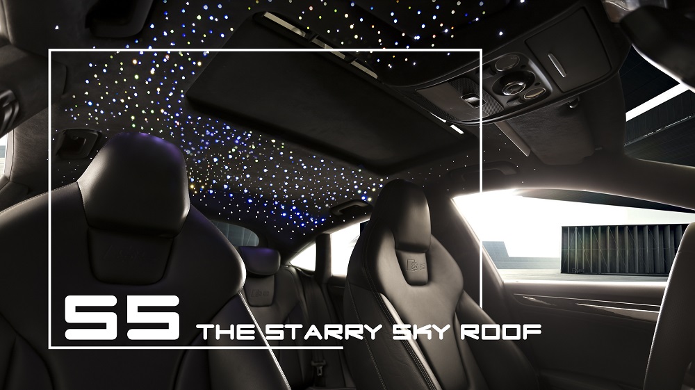 奥迪家族最近迷上了满天星魔幻灯  S5 RS6 RS7争相斗炫  肾上腺素持续飙升