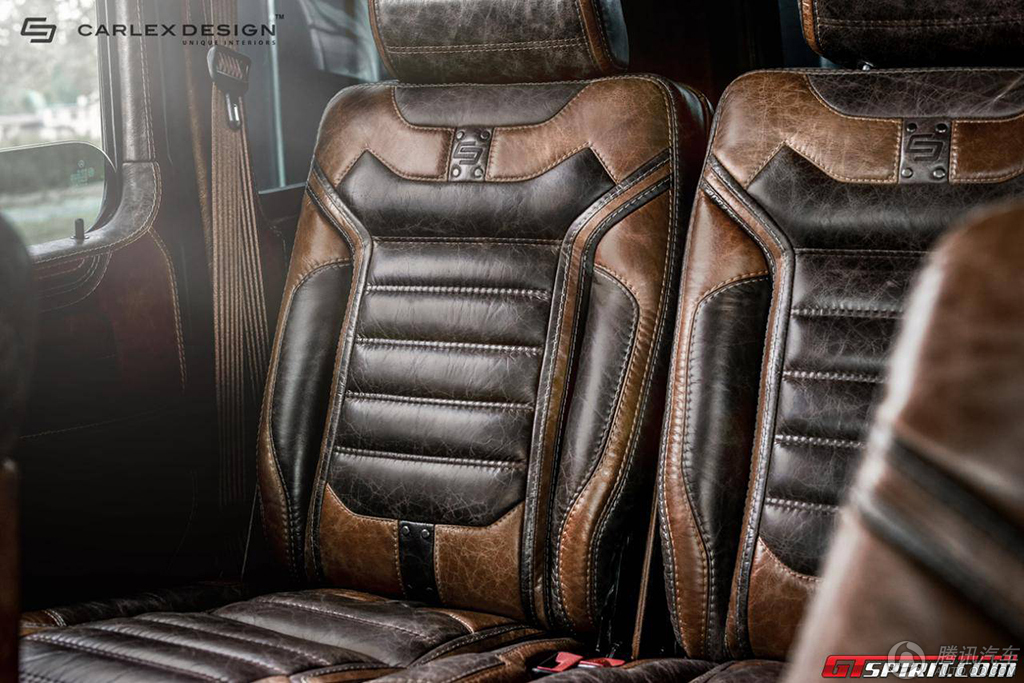 波兰设计师复刻经典奔驰1990款G级越野车  将复古进行到底