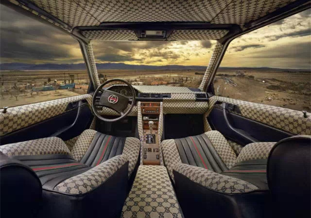 奢华大牌的豪华轿车内装  土豪的你值得拥有