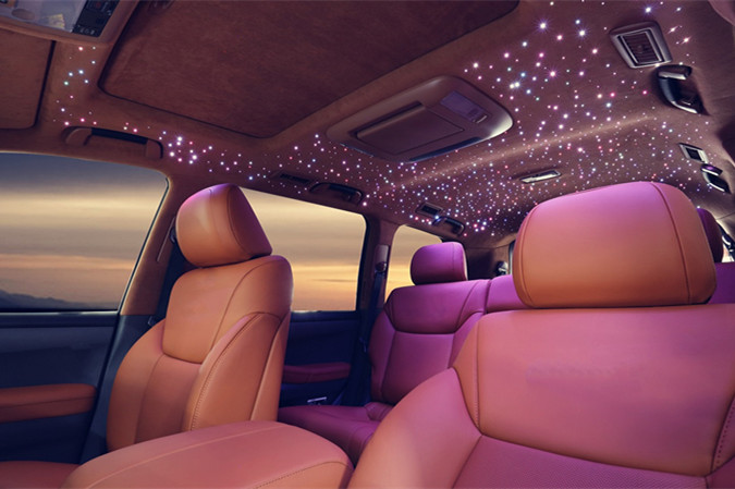 七夕  在【LEXUS LX570】的银河底下会你的牛郎/织女