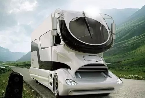 轮子上的宫殿  世界最贵房车售298万美元