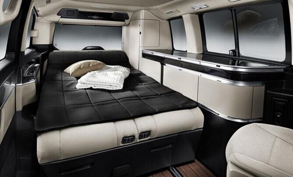 2015款德国Mercedes-Benz自行式B型Marco Polo房车