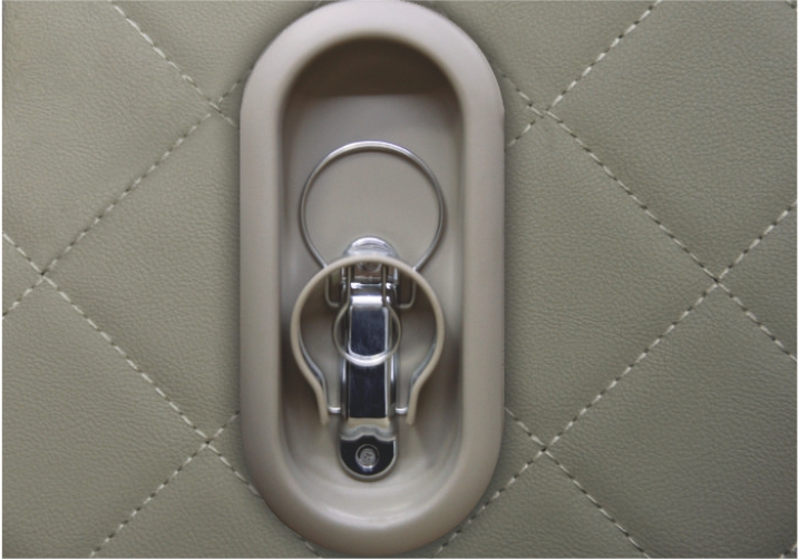 嵌入式不锈钢杯架