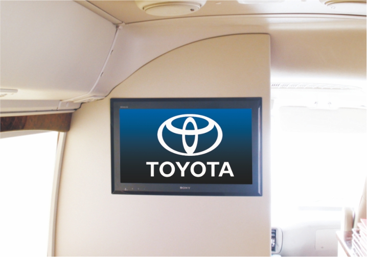 驾驶舱半隔断（固定液晶显示屏）