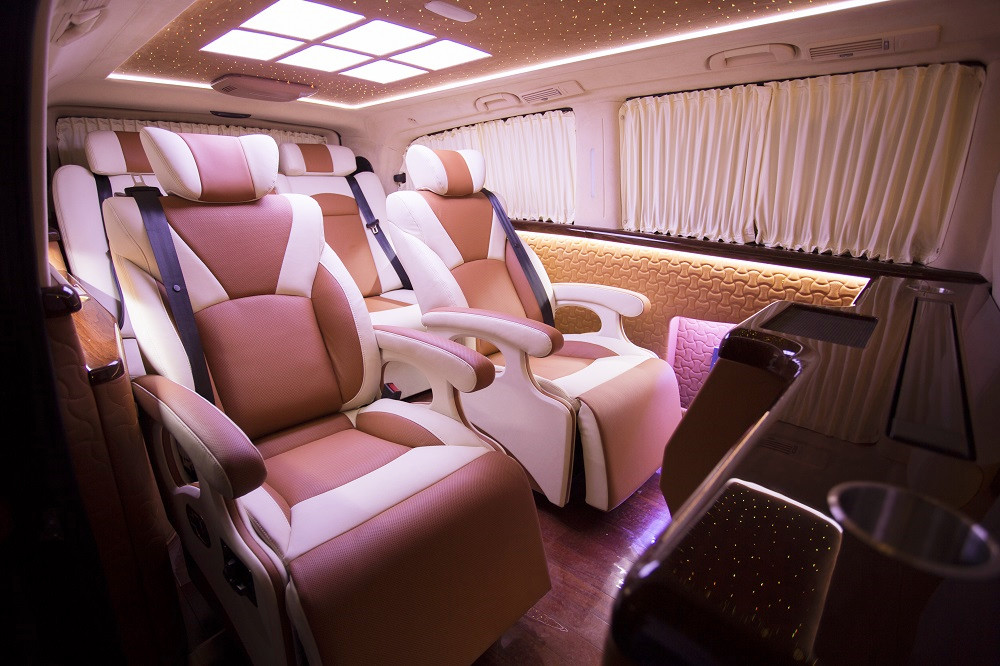 总裁版（梅赛德斯奔驰-威霆）