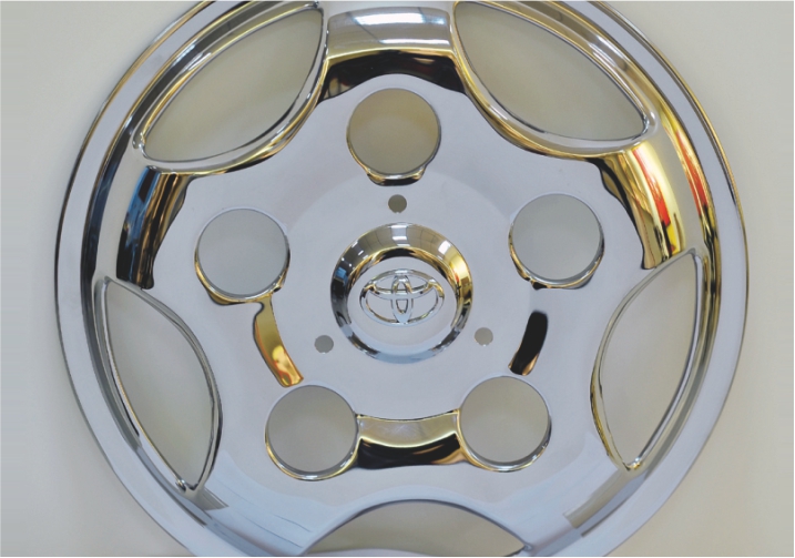 不锈钢轮毂盖