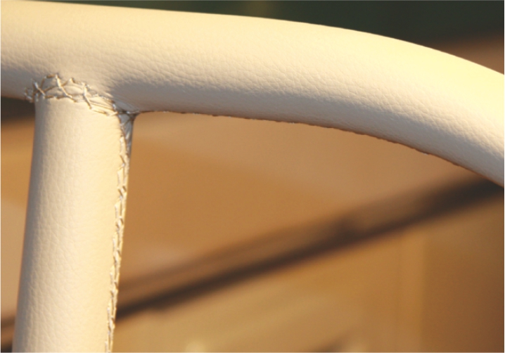 中门扶手包真皮