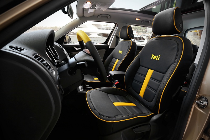 斯柯达-野帝Yeti