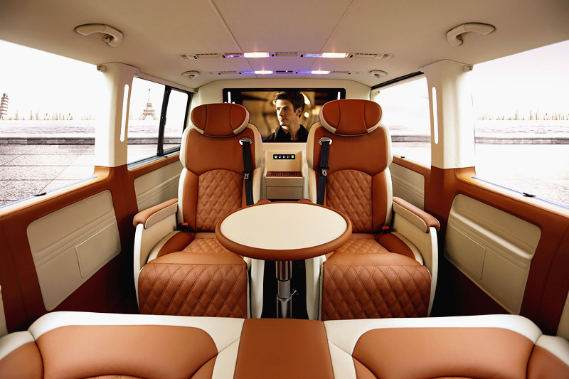 轻奢版（进口大众-凯路威）