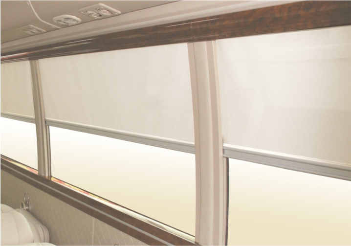 豪华任意停手动窗帘