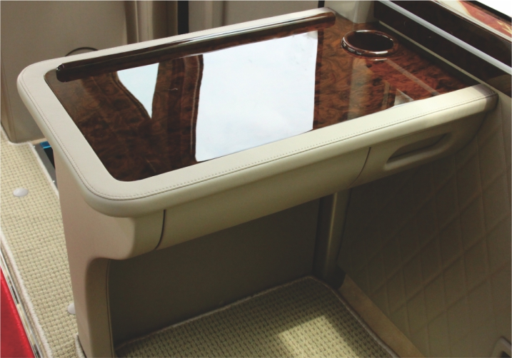 桃木面秘书办公台