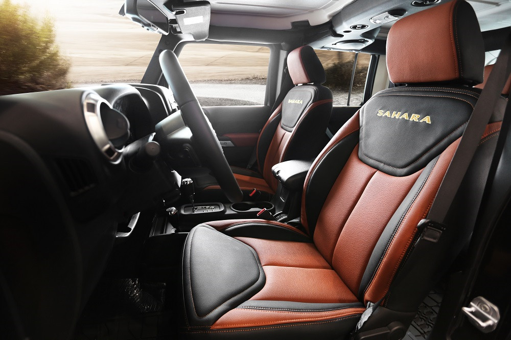 JEEP-牧马人Sahara