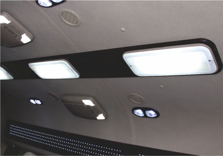 海狮车顶荧光灯