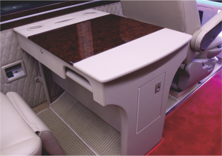 豪华双面桃木办公桌（B款）