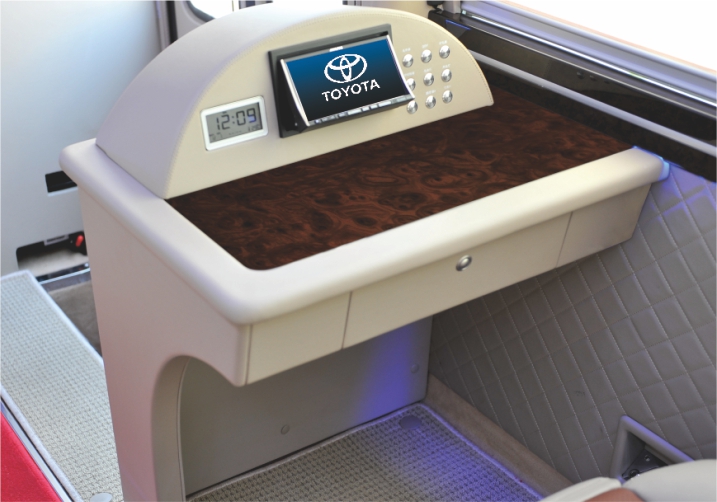 豪华秘书办公台