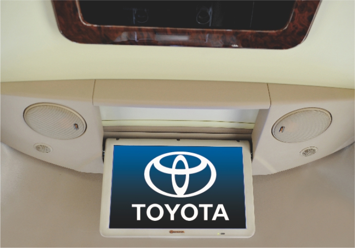 显示器喇叭装饰组合