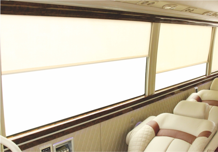 豪华电动窗帘