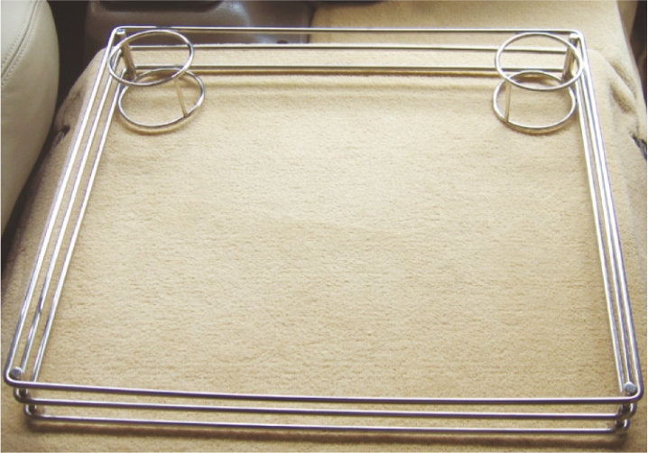 发动机盖不锈钢架