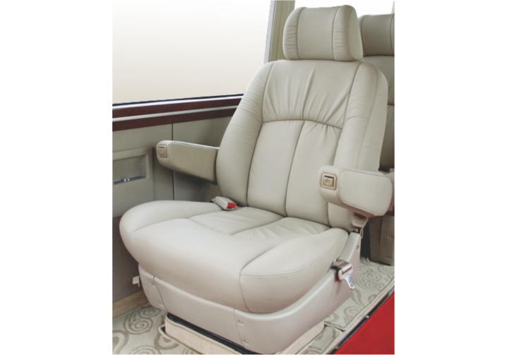 豪华单人旋转座椅