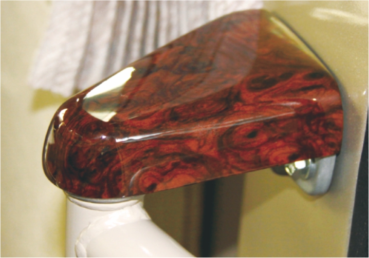 中门桃木转臂罩