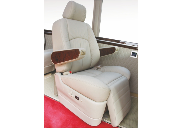 豪华单人电动旋转座椅