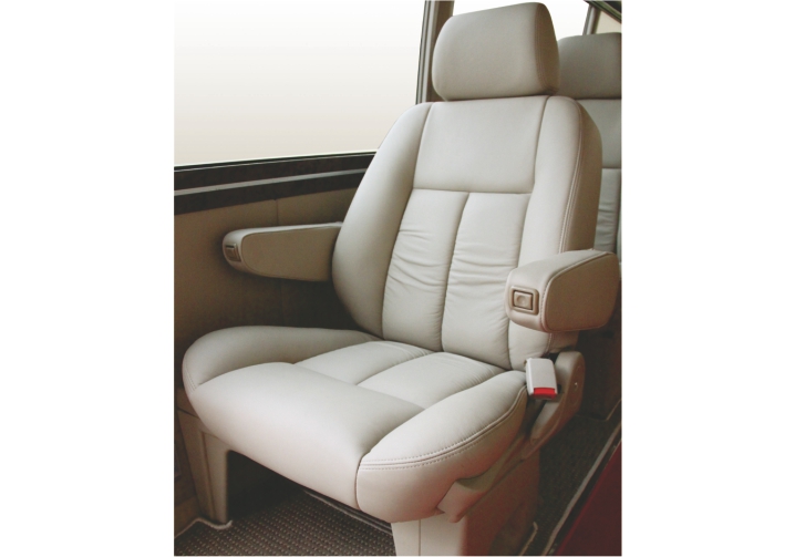 豪华单人固定座椅